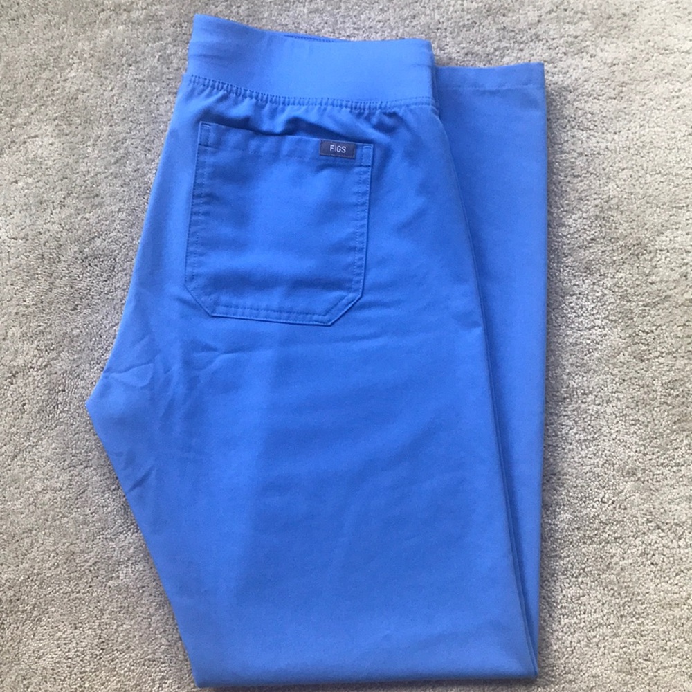 Figs basic scrub pants- like new